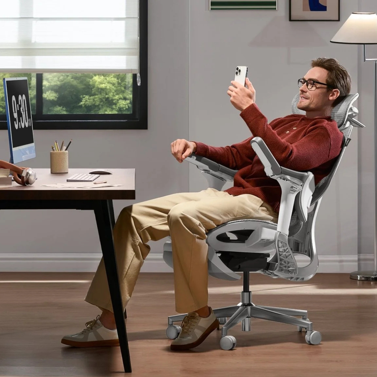 VitalBack™ - Silla Ejecutiva Ergonómica Pro