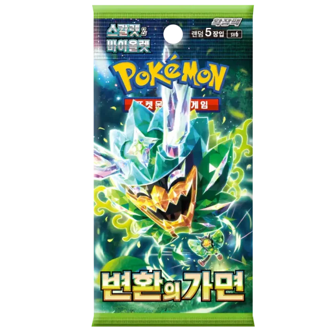 Booster Box Mask of Change | Pokémon | Korean
