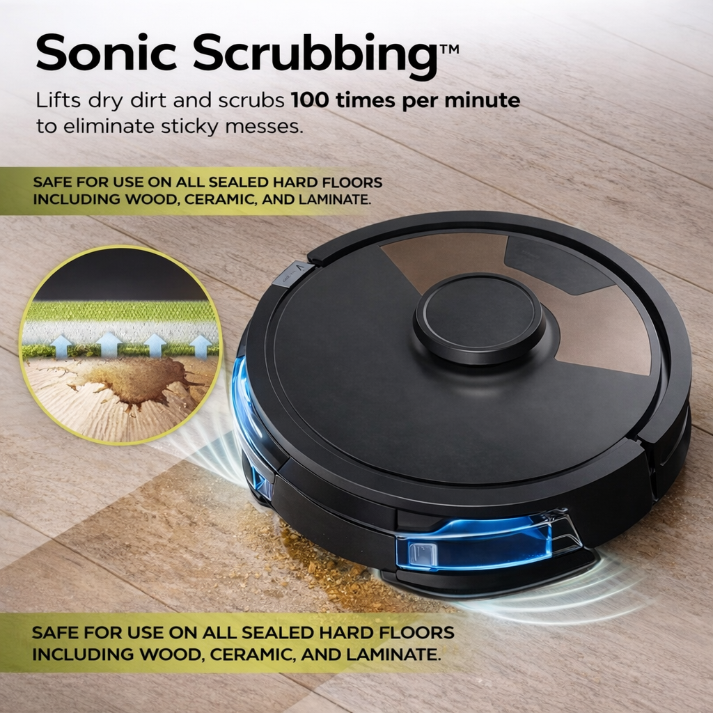 VitalCore Plus 2-in-1 Robot Vacuum & Mop