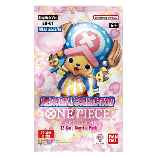 EB-01 Booster Box | ONE PIECE | Memorial Collection | English