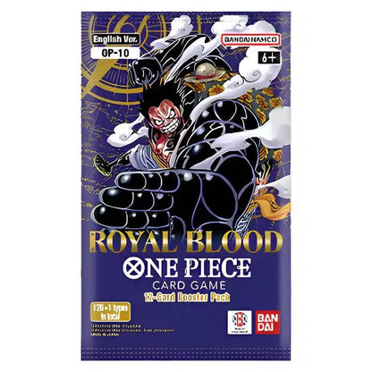 OP-10 Booster Box | ONE PIECE | Royal Blood | English