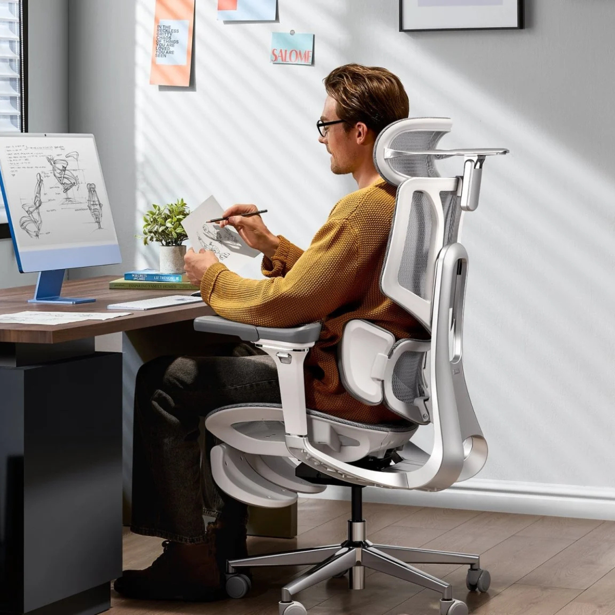 VitalBack™ - Silla Ejecutiva Ergonómica Pro