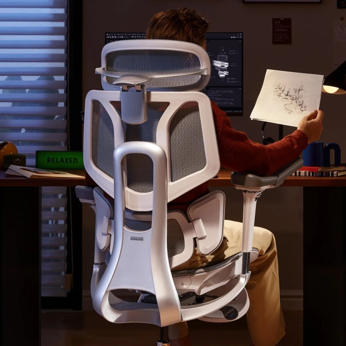 VitalBack™ - Silla Ejecutiva Ergonómica Pro