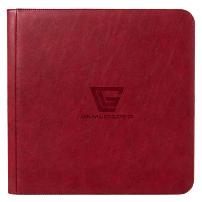 Premium 12-Pocket Album | GEMLOADER | 480 pockets