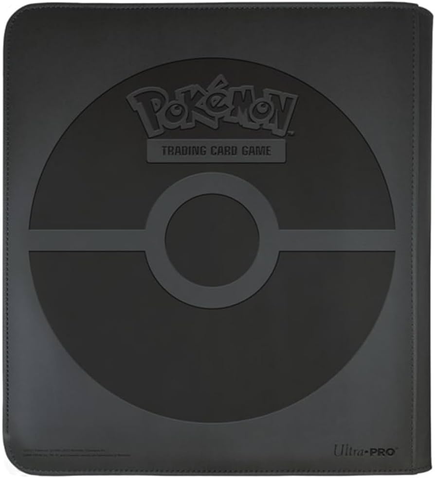 Pikachu PRO Binder | 360 and 480 Cards | Ultra Pro