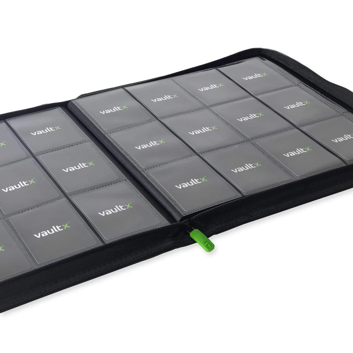 12-Pocket Album XL Vault X | Exo-Tec Zip Binder | 624 Pockets