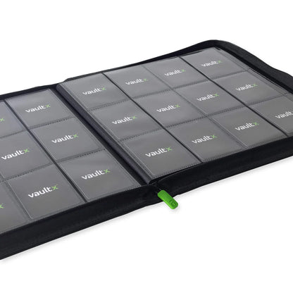 12-Pocket Album XL Vault X | Exo-Tec Zip Binder | 624 Pockets