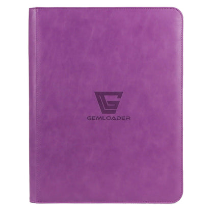 9-Pocket Premium Toploader Album | GEMLOADER | 216 Pockets