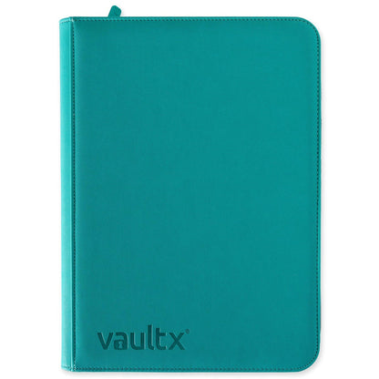 9-Pocket Album Vault X | Exo-Tec Zip Binder | 360 Pockets