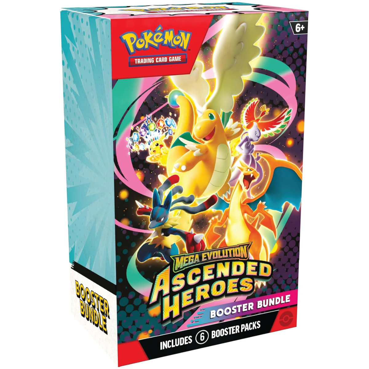 Ascended Heroes Booster Bundle