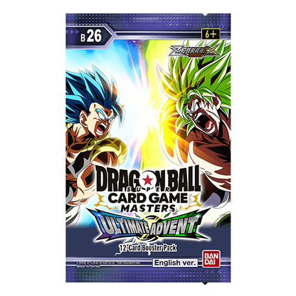 Booster Box B-26 | Ultimate Advent | DRAGON BALL | English