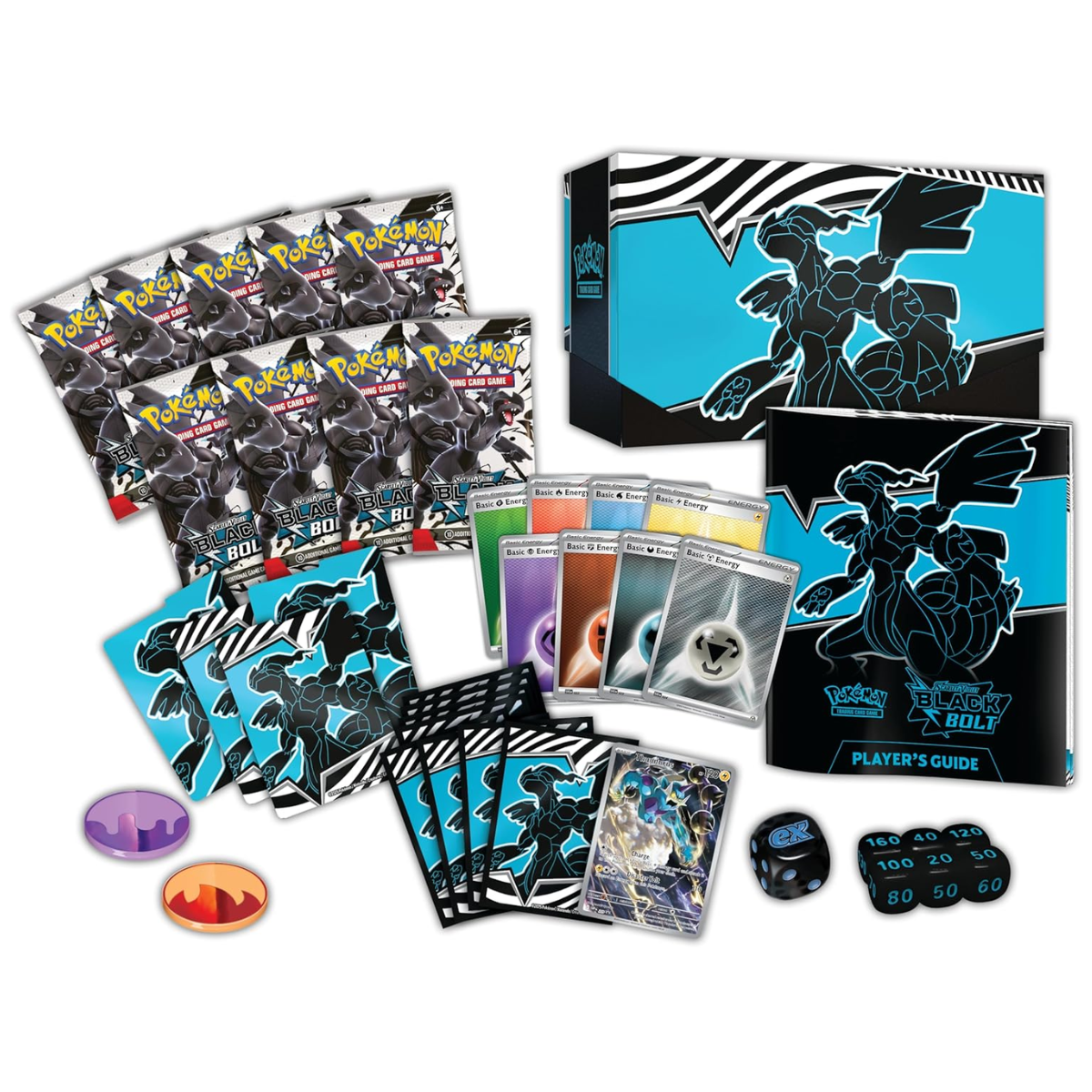 Black Bolt & White Flare Elite Trainer Box