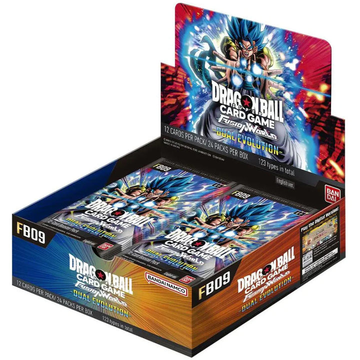 FB09 Booster Pack | Dual Evolution | Fusion World | Dragon Ball | English