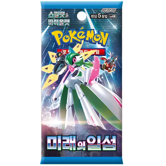Booster Box Future Flash | Pokémon | Korean