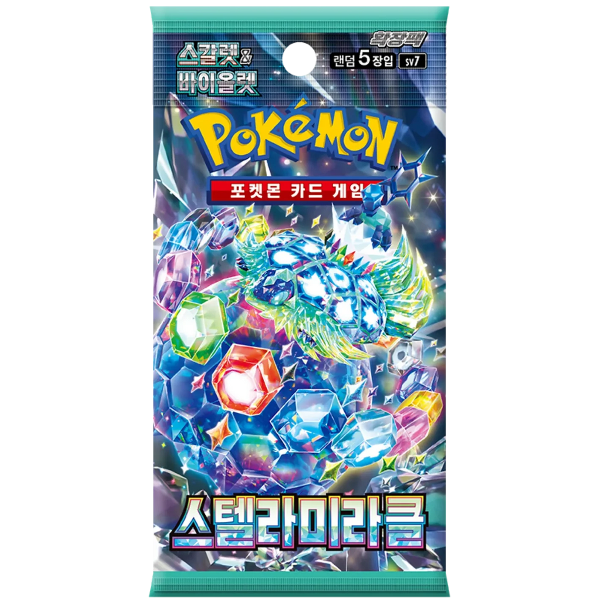 Booster Box Stellar Miracle | Pokémon | Korean