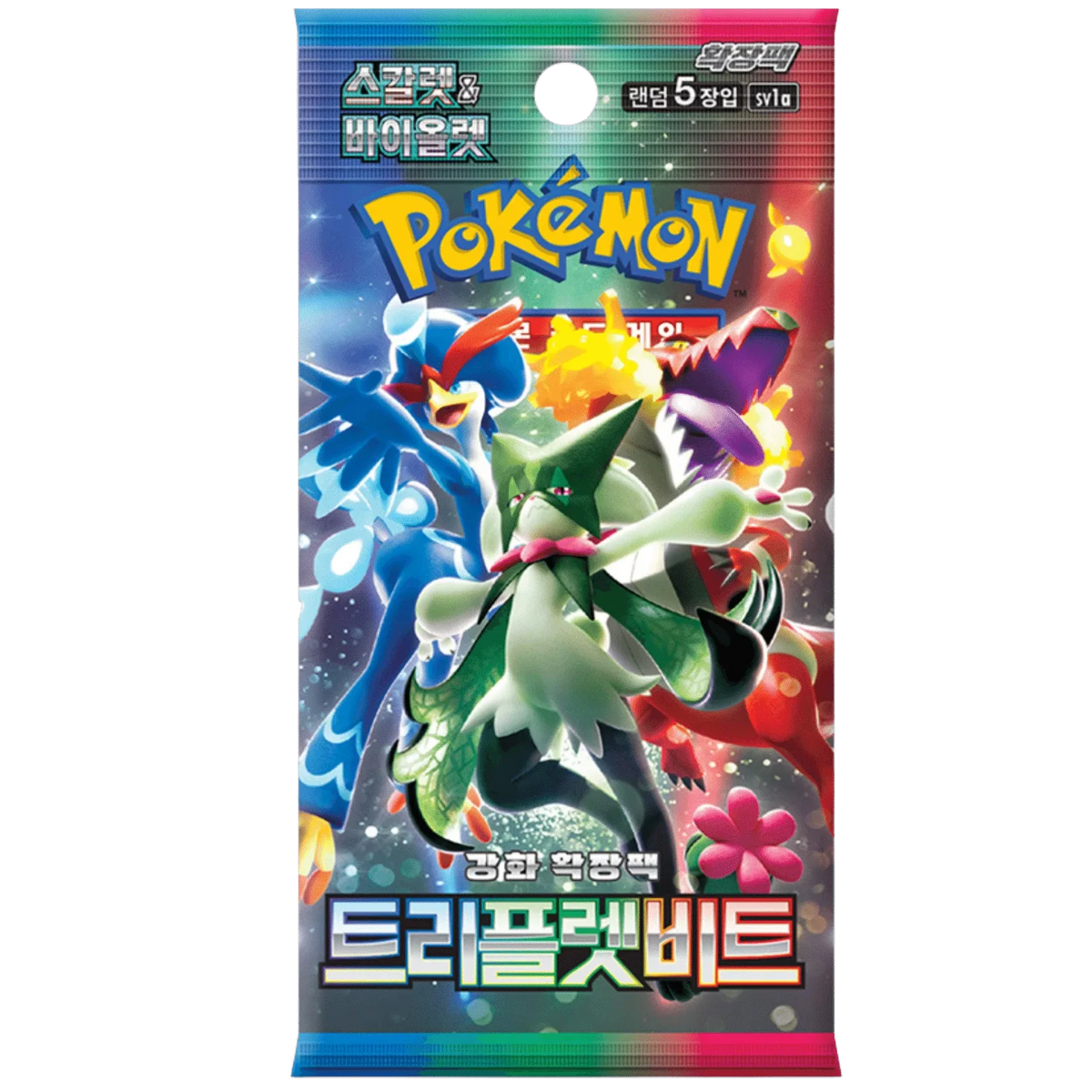 Booster Box Triplet Beat | POKÉMON | Korean