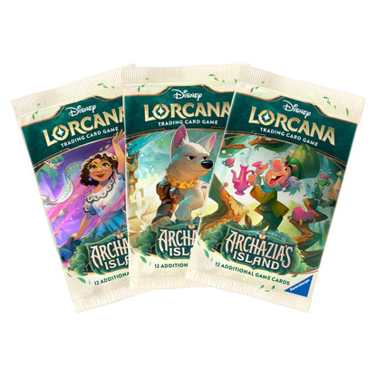 Archazia's Island Booster Pack Box - Lorcana (English)