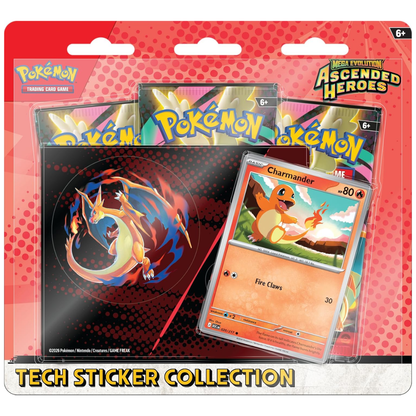 Ascended Heroes: Tech Sticker Collection