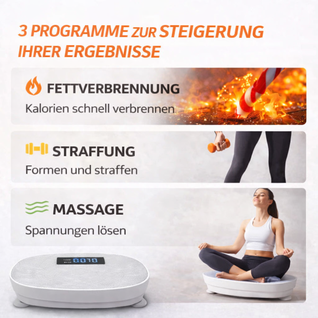 VitalCore Pro Vibrationssystem