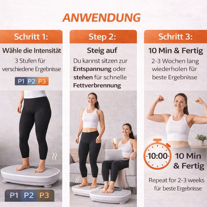 VitalCore Pro Vibrationssystem