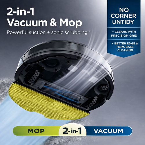 VitalCore Plus 2-in-1 Robot Vacuum & Mop