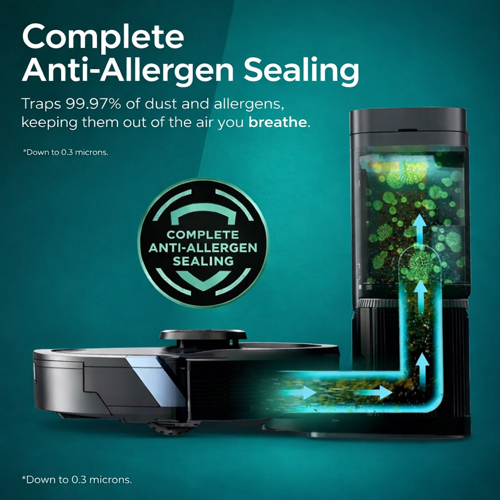 VitalCore Plus 2-in-1 Robot Vacuum & Mop