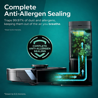 VitalCore Plus 2-in-1 Robot Vacuum & Mop