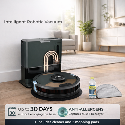 VitalCore Plus 2-in-1 Robot Vacuum & Mop