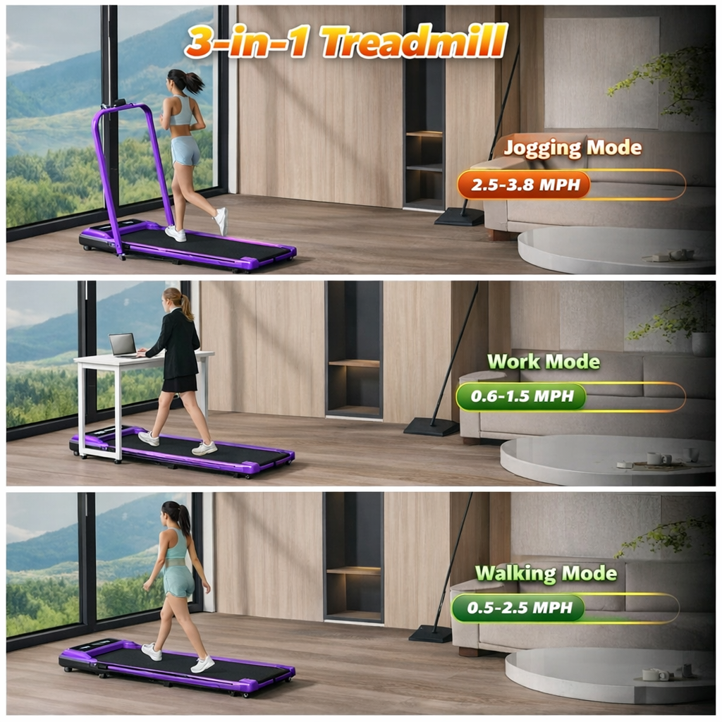VitalCore™ – Professional Home Treadmill