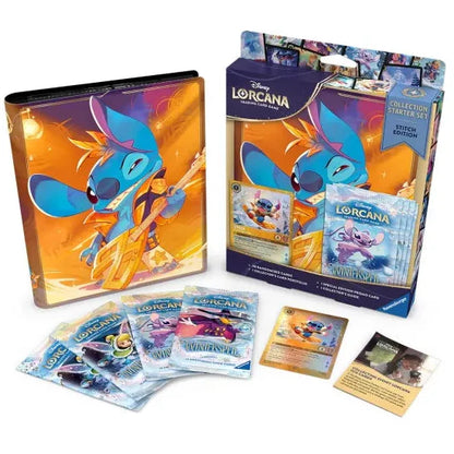 Stitch Winterspell Collector Starter Deck - LORCANA