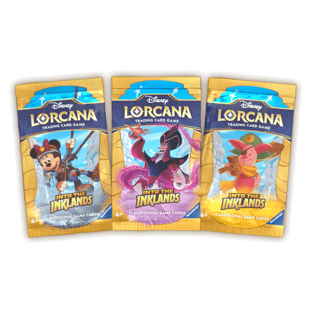 Explore Into the Inklands: LORCANA in English