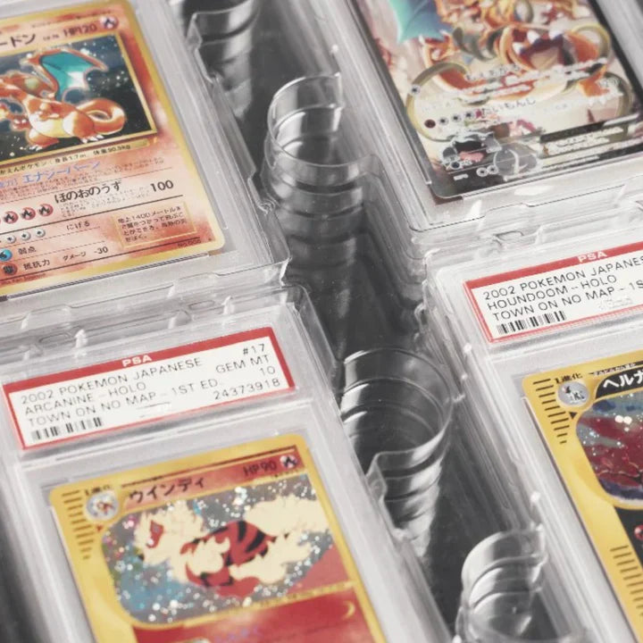 Premium Album for Graded Cards | GEMLOADER | 28 Slots