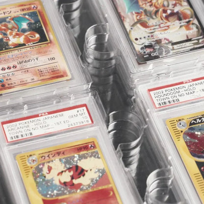 Premium Album for Graded Cards | GEMLOADER | 28 Slots