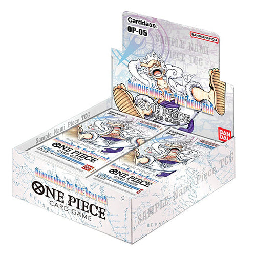 OP-05 Booster Box | ONE PIECE | Awakening Of The New Era | English