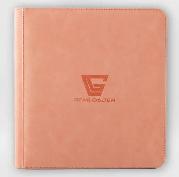 Premium 12-Pocket Album | GEMLOADER | 480 pockets
