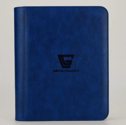 4-Pocket Album Premium Toploader | GEMLOADER | 112 Pockets
