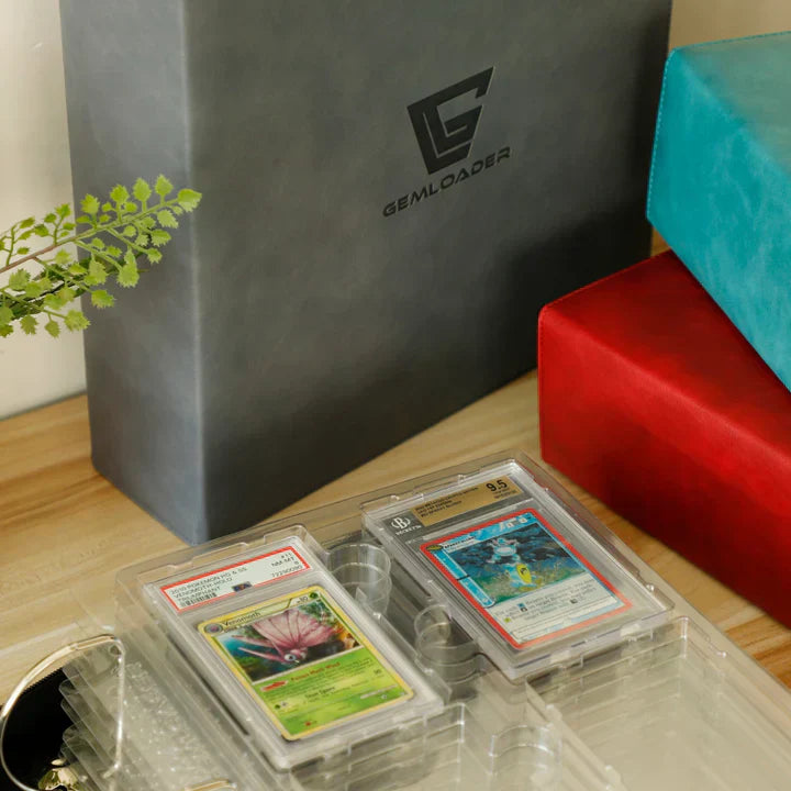 Premium Album for Graded Cards | GEMLOADER | 28 Slots
