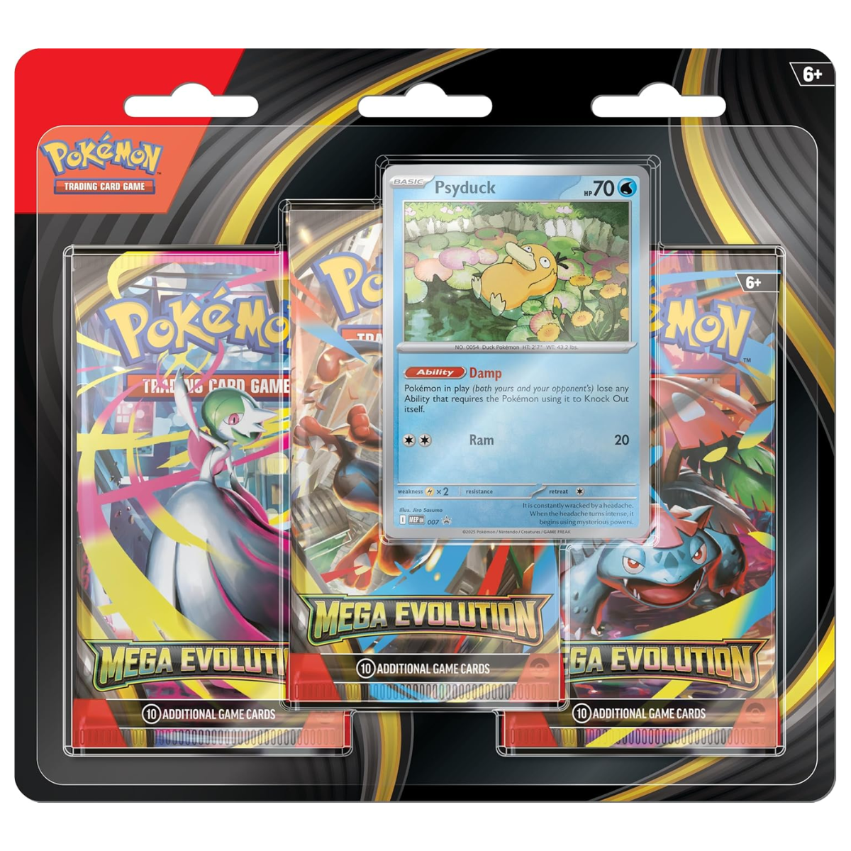 Mega Evolution: 3-Pack Blister