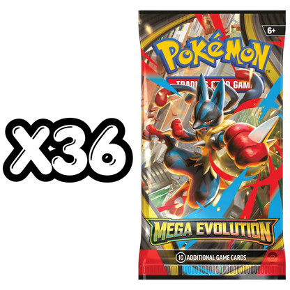 Mega Evolution Booster Box
