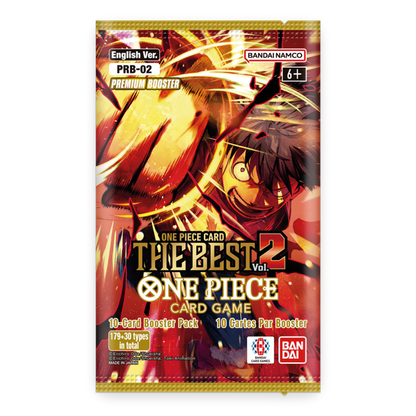 PRB-02 Premium Booster Box | The Best 2 | ONE PIECE | English