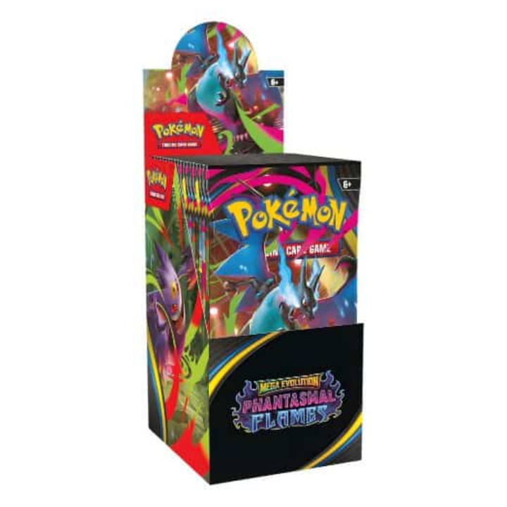 Phantasmal Flames Booster Box (18 Boosters)