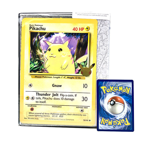 Jumbo Card Binder 30-60 Pockets | 25th Anniversary | Binder for 30 Jumbo Cards