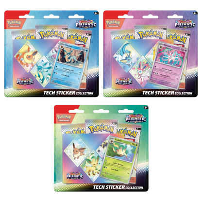 Prismatic Evolutions: Tech Sticker Collection