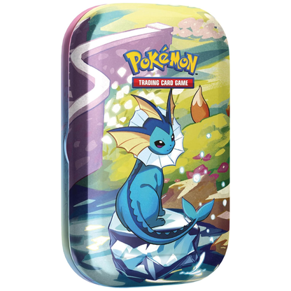 Prismatic Evolutions Mini Tins
