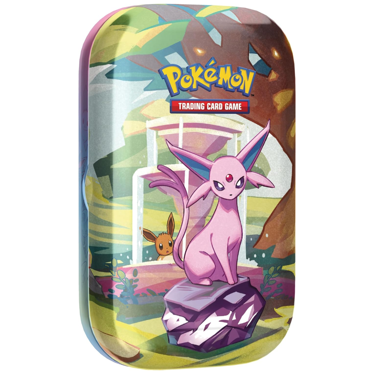 Prismatic Evolutions Mini Tins