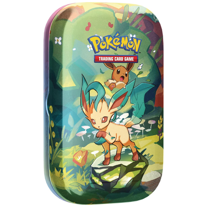 Prismatic Evolutions Mini Tins