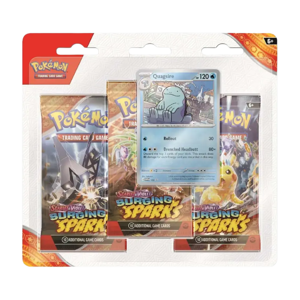 Surging Sparks: 3-Pack Blister