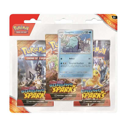 Surging Sparks: 3-Pack Blister