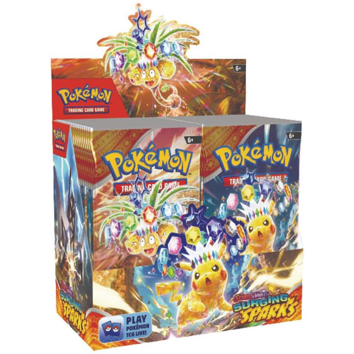 Surging Sparks Booster Box