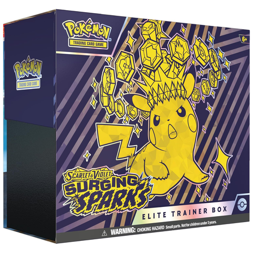 Surging Sparks Elite Trainer Box